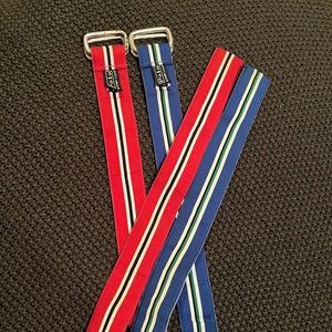 Two Polo Ralph Lauren Belts